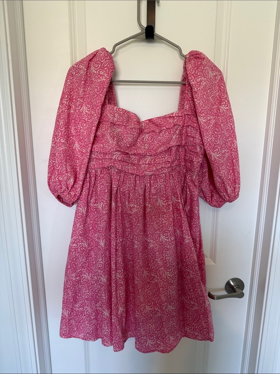 Abercrombie & Fitch Dresses & Skirts - Abercrombie & Fitch Pink Floral Mini Dress